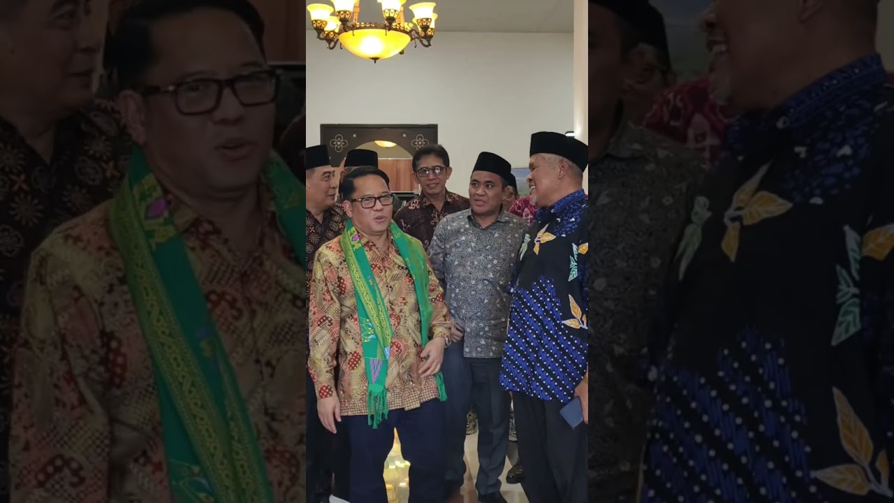 Sekjen Kemenag RI Tiba dibizam