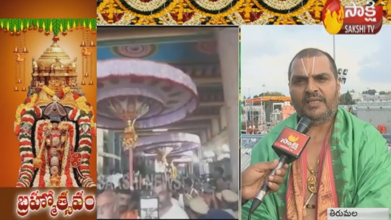 Navaratri Brahmotsavam | Ankurarpanam at Tirumala | Sakshi TV