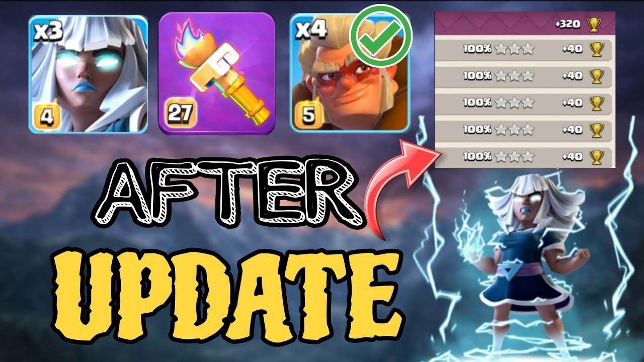 After Balance Change Update Easy and powerful strategy for Legend League TH18 & TH17 in Coc