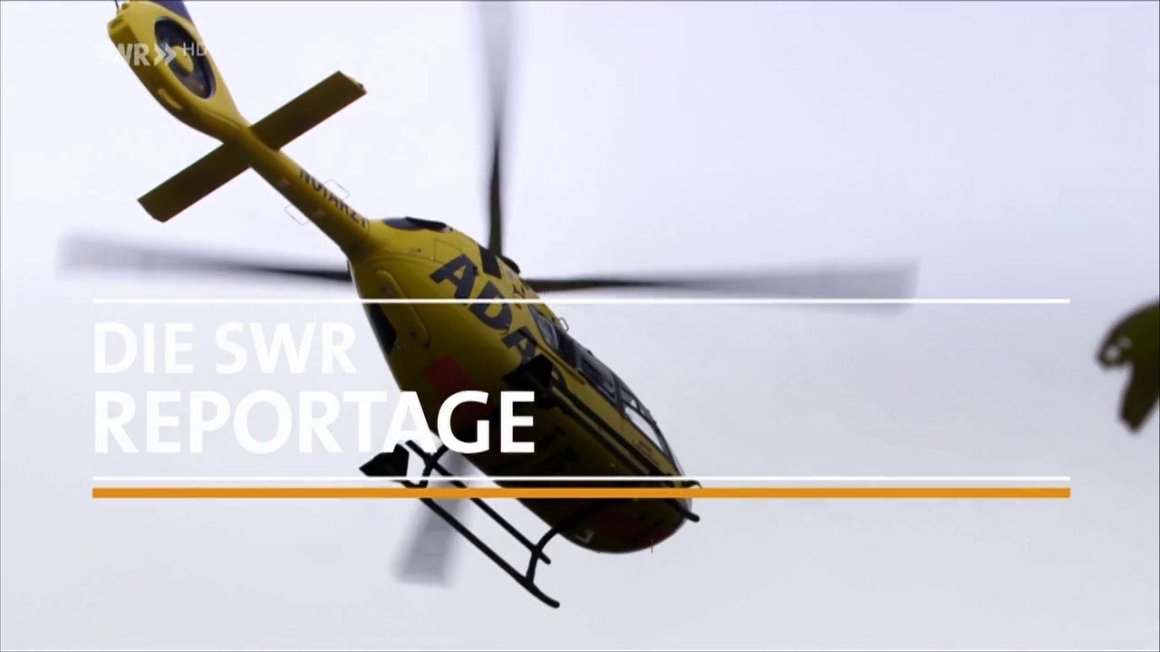 SWR - Rettung aus der Luft - Die Schutzengel von Christoph 10 🚁