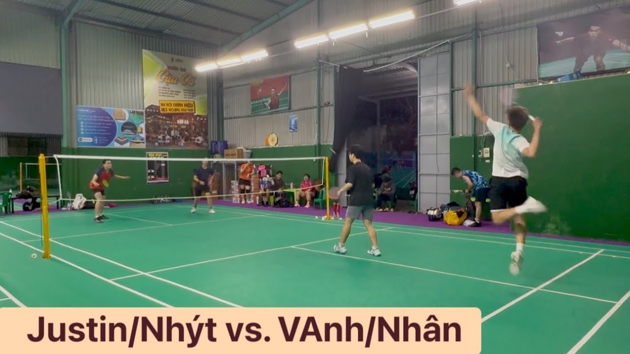 Pinpon 13.2.26 | Justin/Nhýt vs. VAnh/Nhân | Set 2 | 2 nước