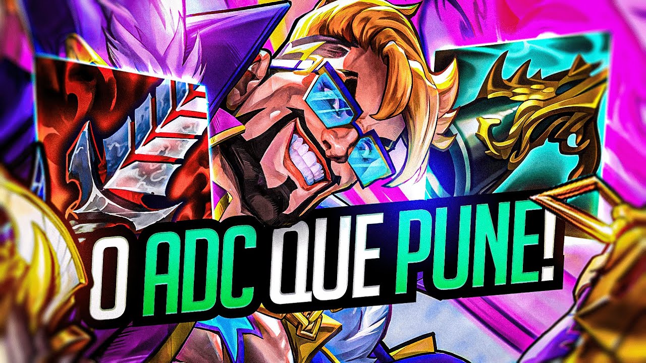 DRAVEN É O ADC QUE BATE MUITO