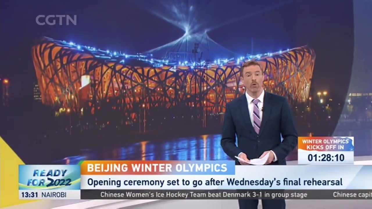 Beijing 2022| Opening ceremony set to go after Wednesday&rsquo;s final rehearsal 北京冬奥会 开幕式