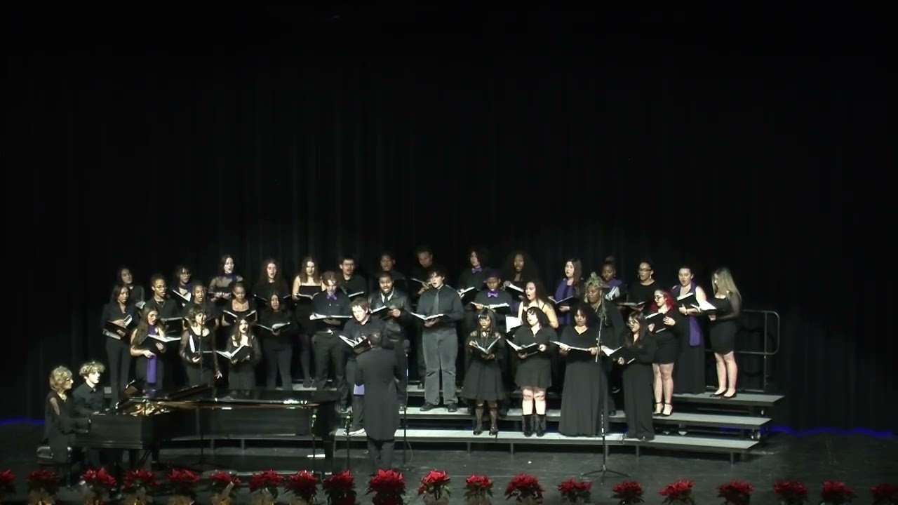 Newburgh Free Academy Main Campus Winter Concert I, Thursday, December 18th, 2025.