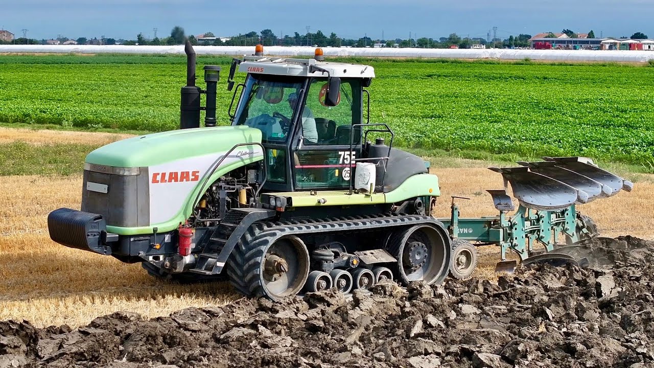 *SOUND* Claas Challenger 75E | Nardi