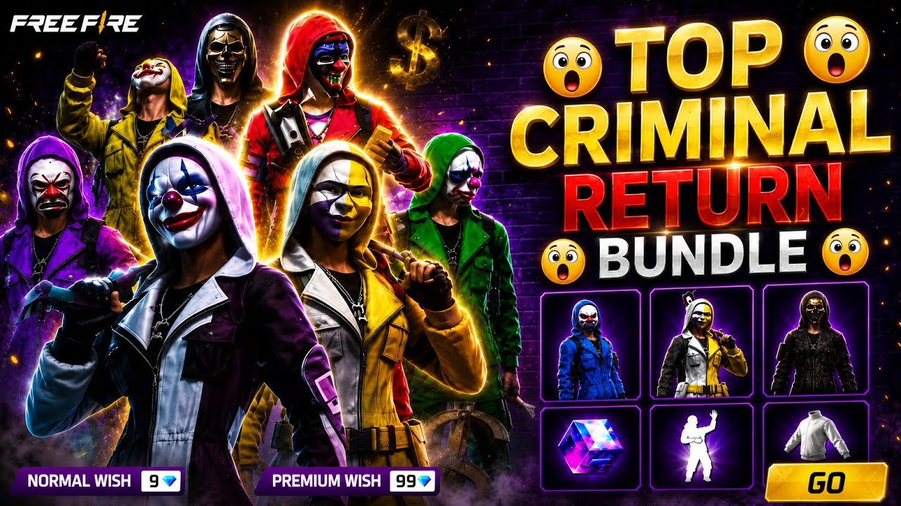 TOP CRIMINAL RETURN & CHRONO BUFF! | FREE FIRE NEW UPDATES TAMIL #gamervenky