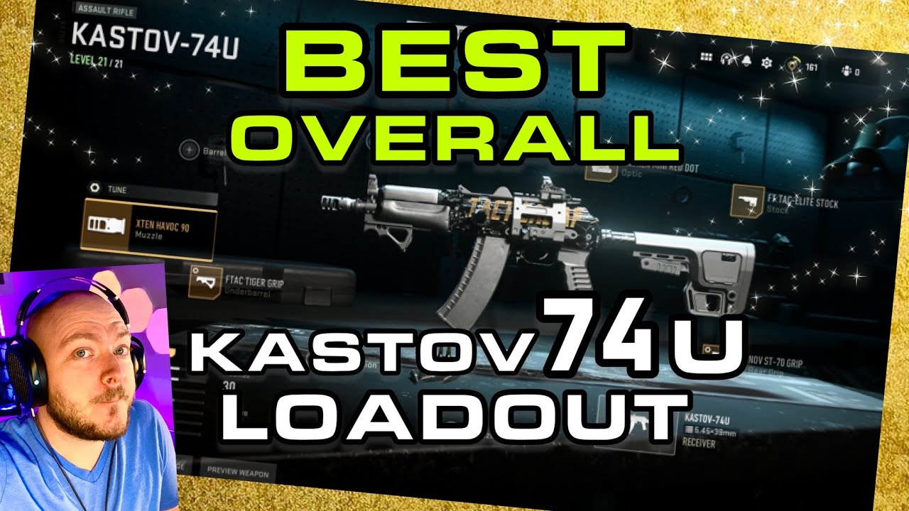Лучший вариант снаряжения для Кастова 74у в Modern Warfare 2 | Плюс советы по настройке дополните...