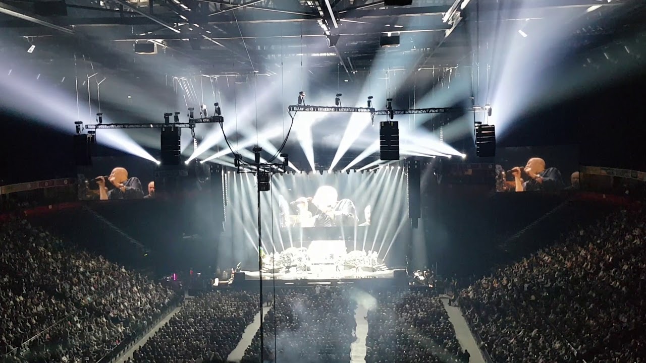 Phil Collins Who Said I Would Manchester Arena Nov '17