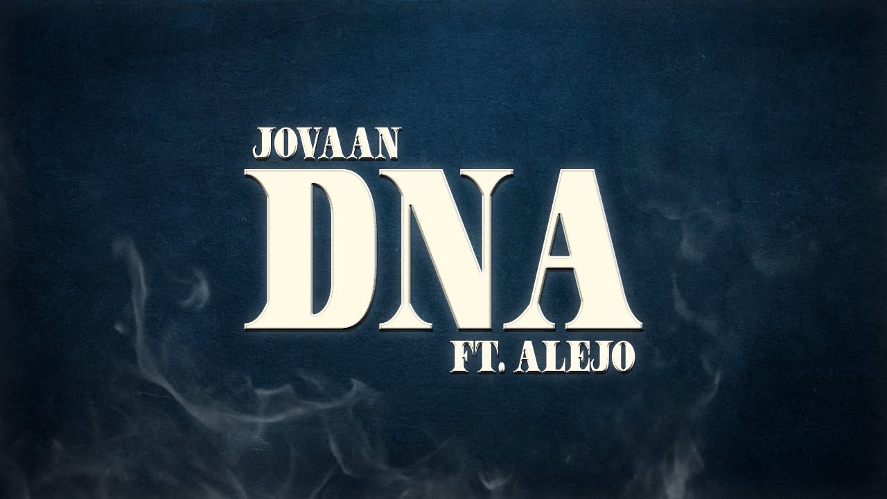 JOVAAN, ALEJO - DNA (Visualizer)
