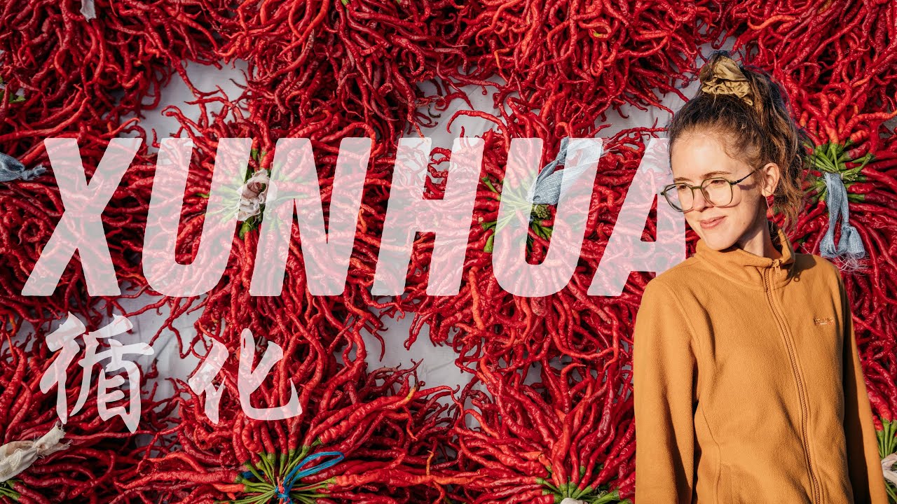The Chili (and walnut!) Kingdom of China