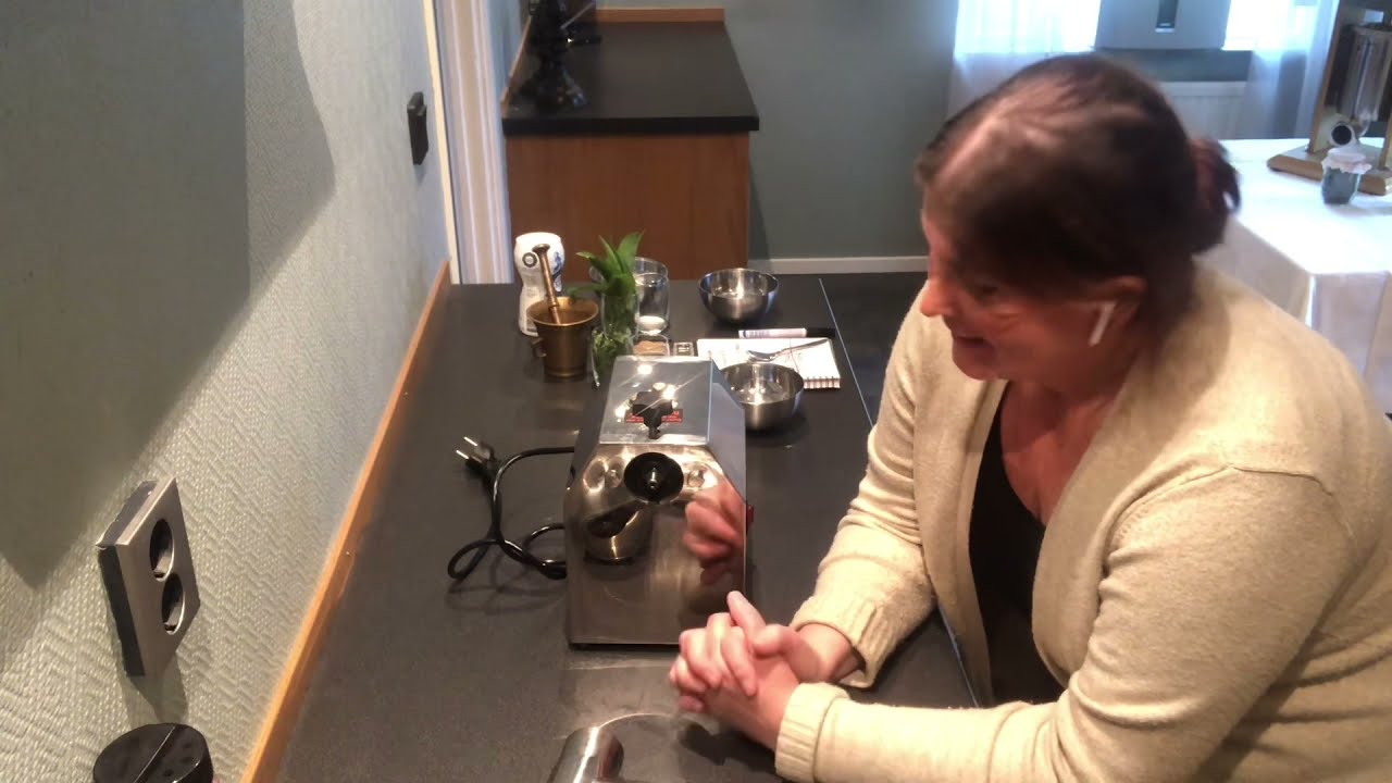 Hur man sätter ihop ''köttkvarn Gastroteq 8''