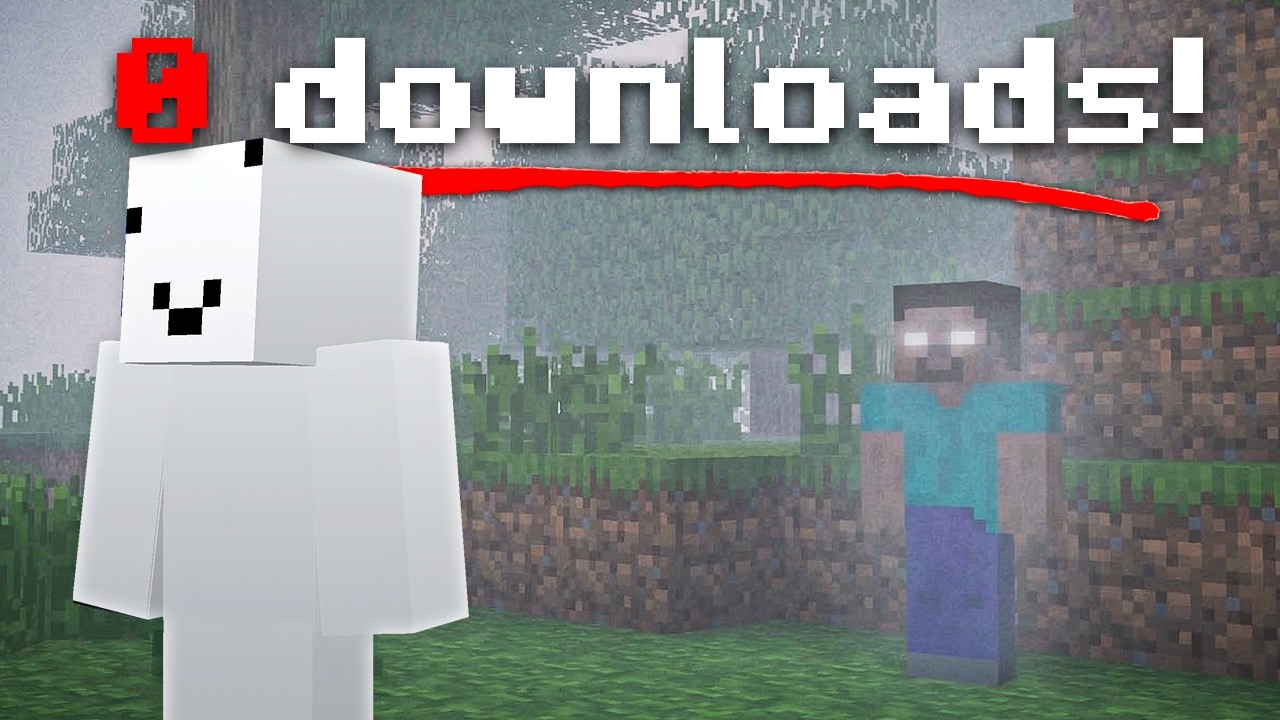 Testing a Minecraft mod with 0 Downloads....