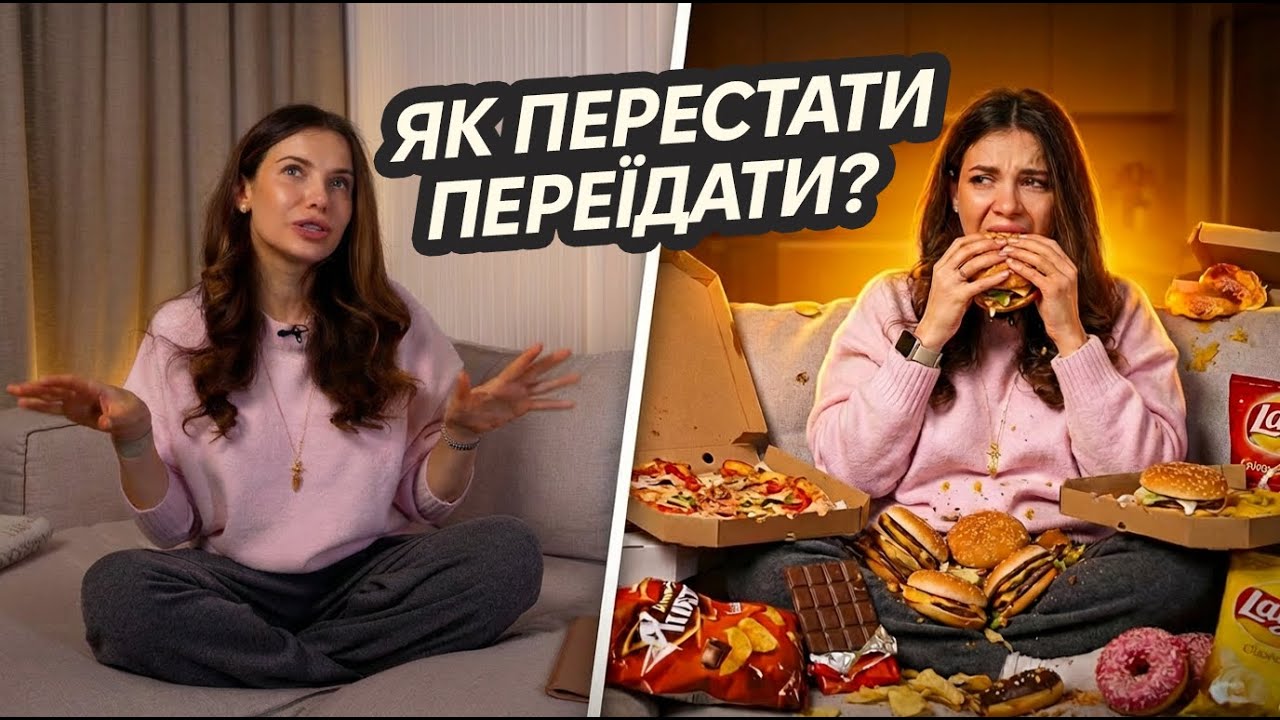 Твоє тіло заставляє тебе переїдати? Ось як це змінити