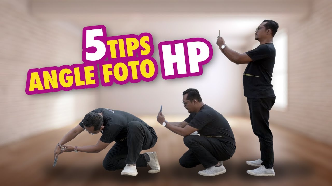 Cara menentukan Angle foto dengan Smartphone