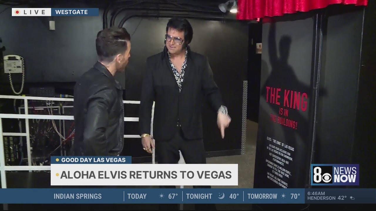 Elvis is back in Las Vegas at Westgate