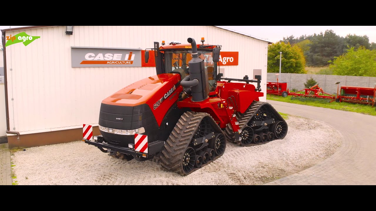 Oktoberfest Case Zipagro cz.2 Prezentacja Case IH quadtrac 620