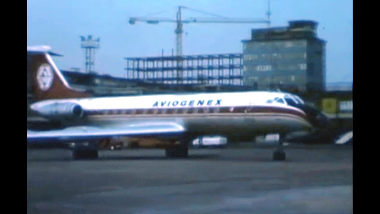 Manchester International Airport Promo Film - 1972