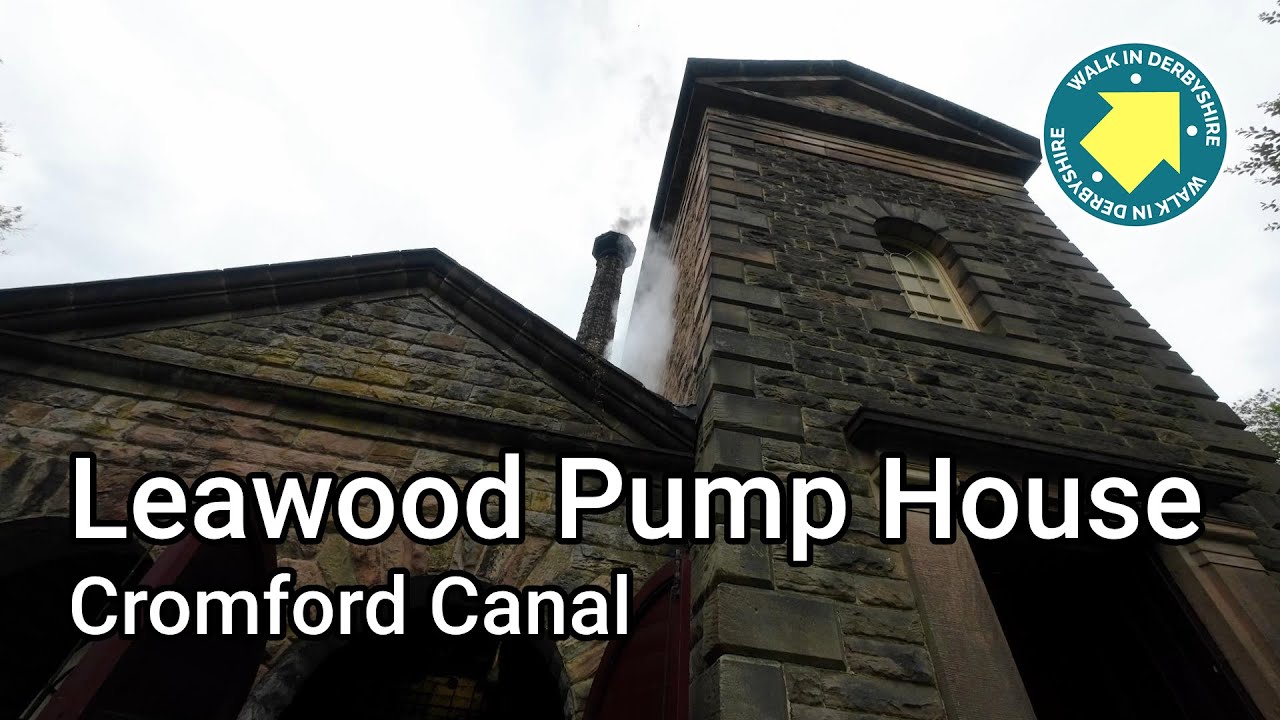 Inner workings of Leawood Pump House, Cromford