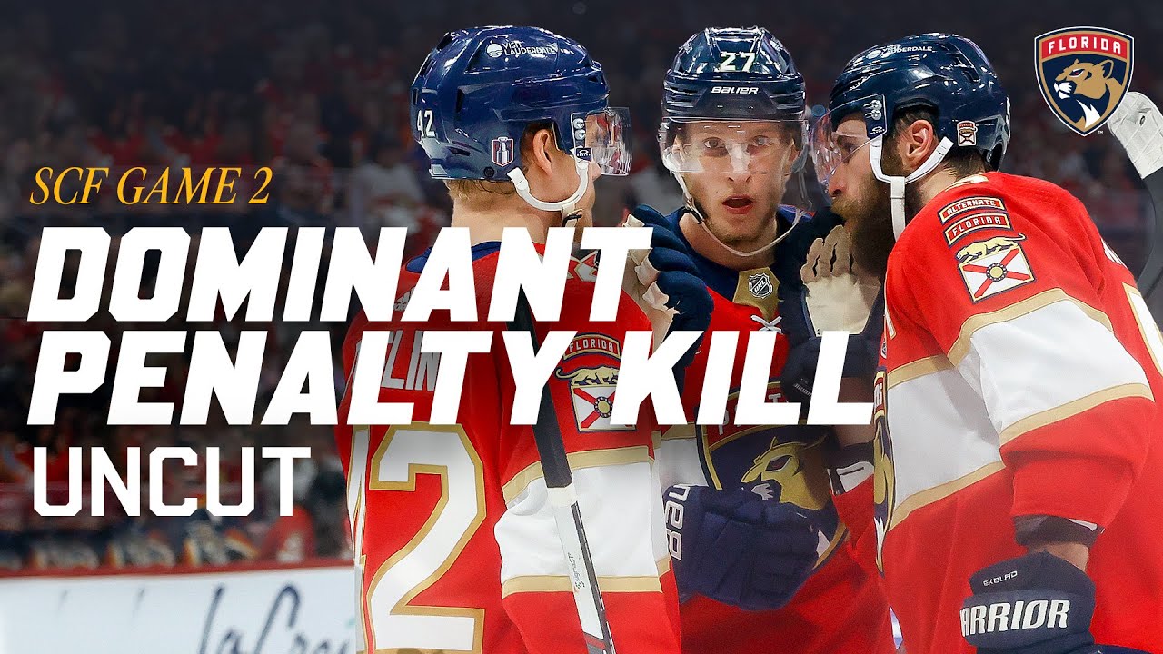 The best PENALTY KILL of the Playoffs? ZERO SHOTS