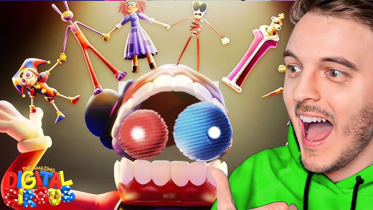 AMAZING DIGITAL CIRCUS EPISODE 8 OFFICIEL : NOUVEAUX TEASERS !! ( Caine devient fou )