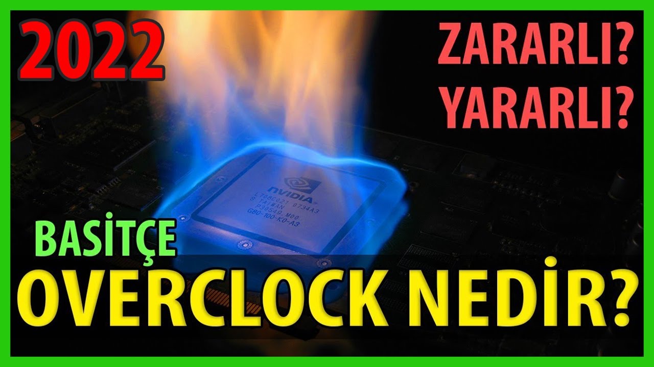 En Basitinden OverClock Nedir?