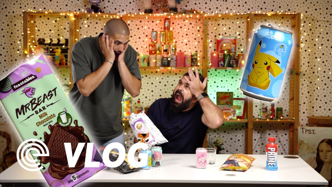 ΔΟΚΙΜΑΖΟΥΜΕ ΤΑ ΠΙΟ VIRAL SNACKS PART 2