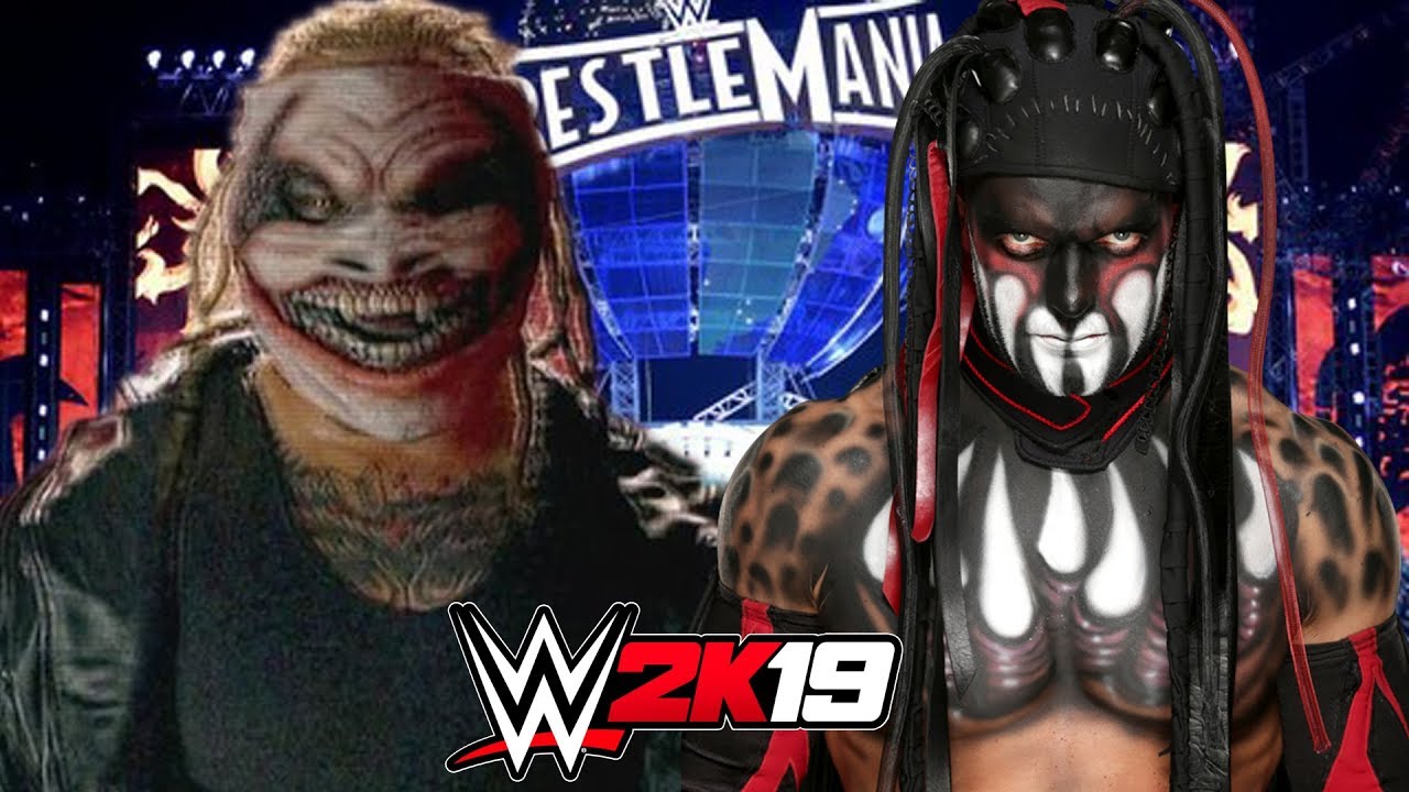 WWE 2K19 | BRAY WYATT vs FINN BALOR DEMON