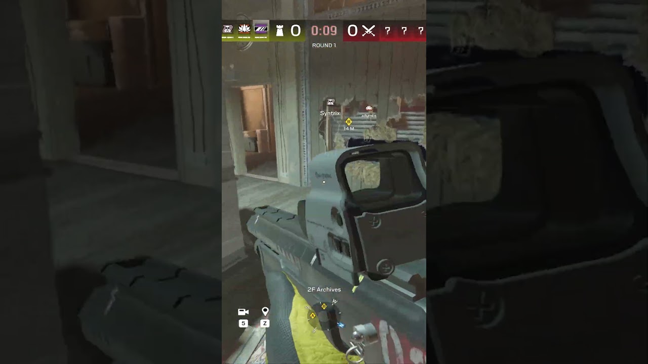 Этот стиль игры делает оборону практически непреодолимой #r6 #siege #shorts
