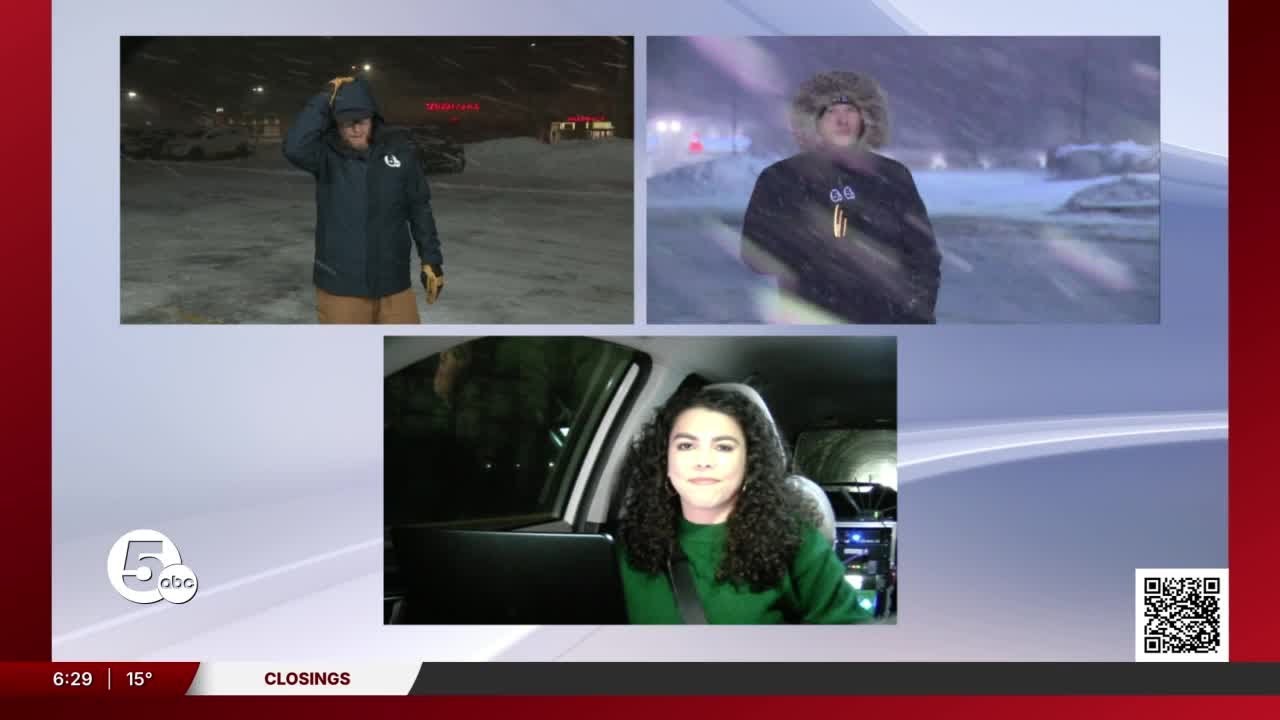 Hundreds of schools closed, multiple weather advisories issued