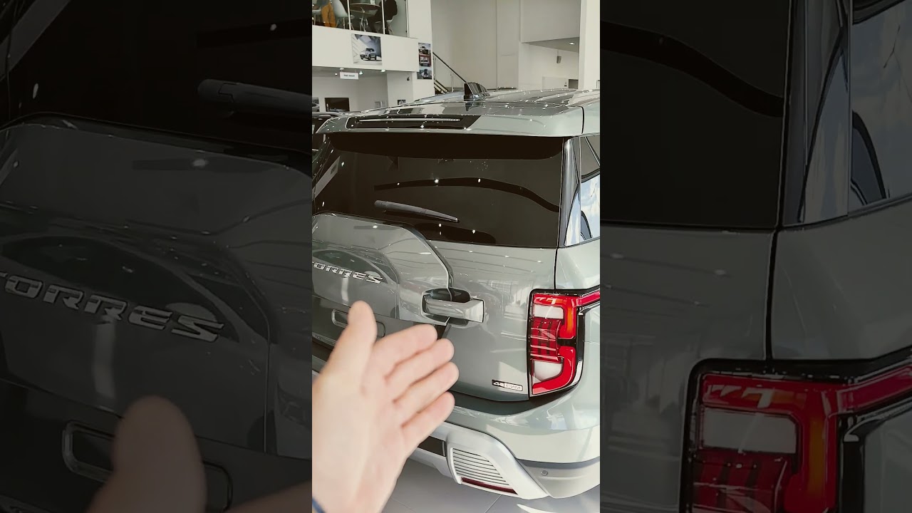 KGM TORRES. Корейский АвтоВАЗ, но с нюансами! :) #kgm, #torres, #ssangyong, #кгм, #торрес
