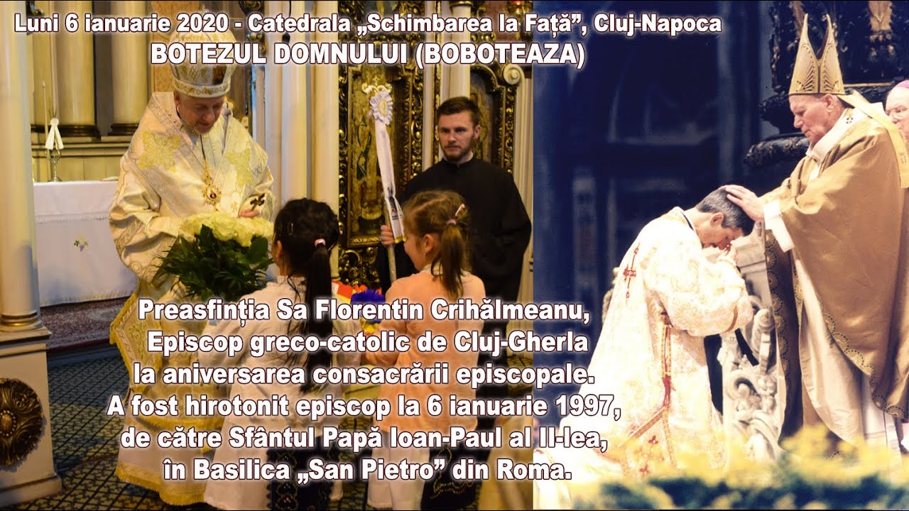 PS Florentin la aniversarea consacrării episcopale: 6 ian. 1997 - 6 ian. 2020