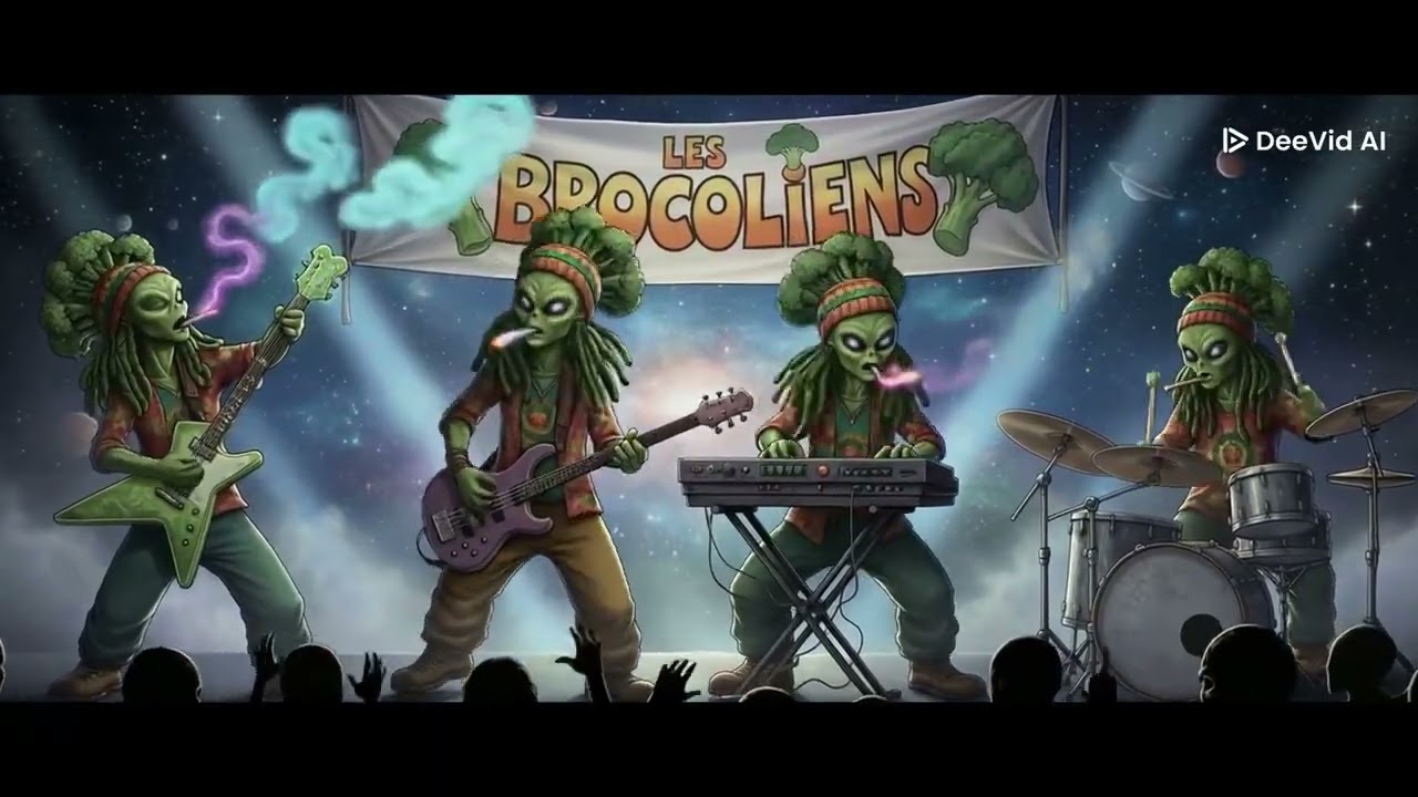 Les Brocoliens débarquent....