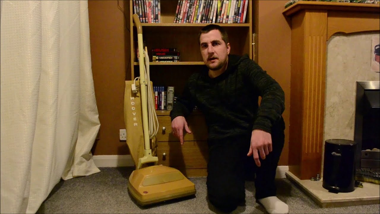 my 1975 hoover ranger U4002, full flat demo. (scrapped)