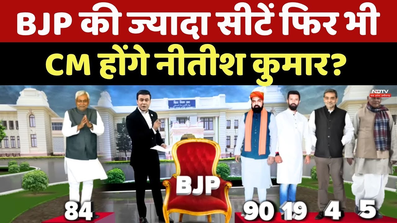 Bihar Election Result 2025: NDA की बंपर जीत के बाद कौन होगा CM? | SYED SUHAIL | Nitish Kumar News