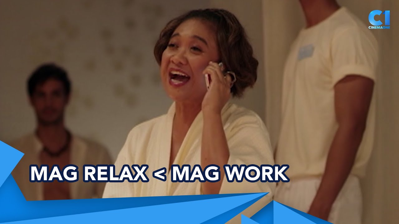 Relax over work | Ang Babae Sa Septic Tank 2 #ForeverIsNotEnough | Cinemaone