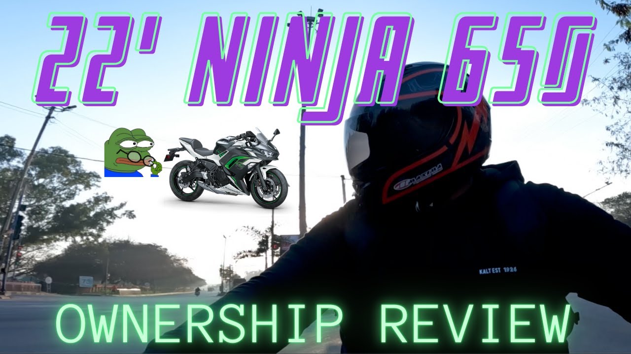 2022 Ninja 650 - 1 year 3 month REVIEW - Pros & Cons