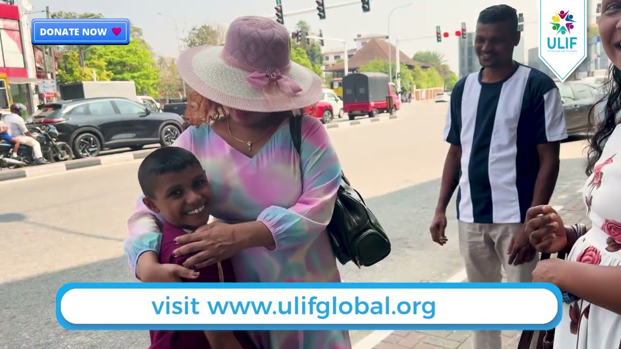 A Life-Changing Gift for Little Ganindu! | පුංචි ගනිඳුට ජීවිතය වෙනස් කළ තෑග්ගක්!