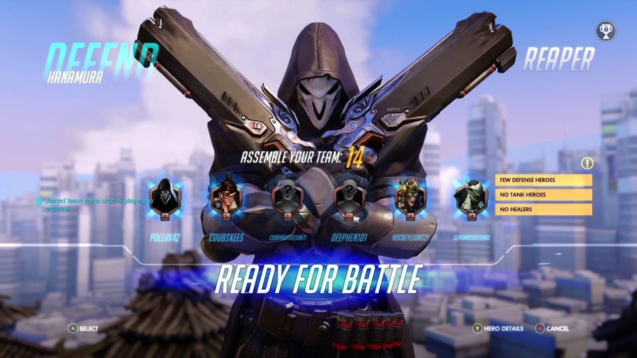 Overwatch Gameplay (No Commentary)