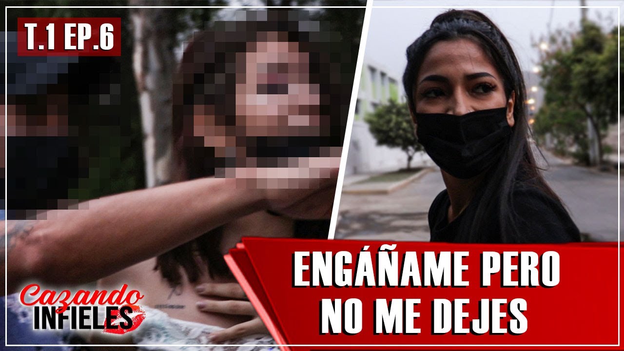 CAZANDO INFIELES Ep.6 | ENGÁÑAME PERO NO ME DEJES 😱😭 | Vitteri Ponce