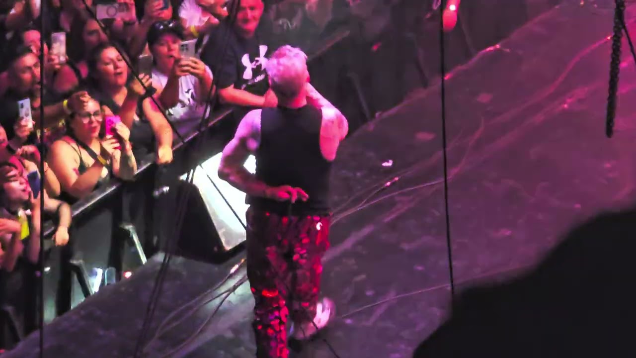 Erasure's Andy Bell Teatro Caupolicán . Love to hate you. 