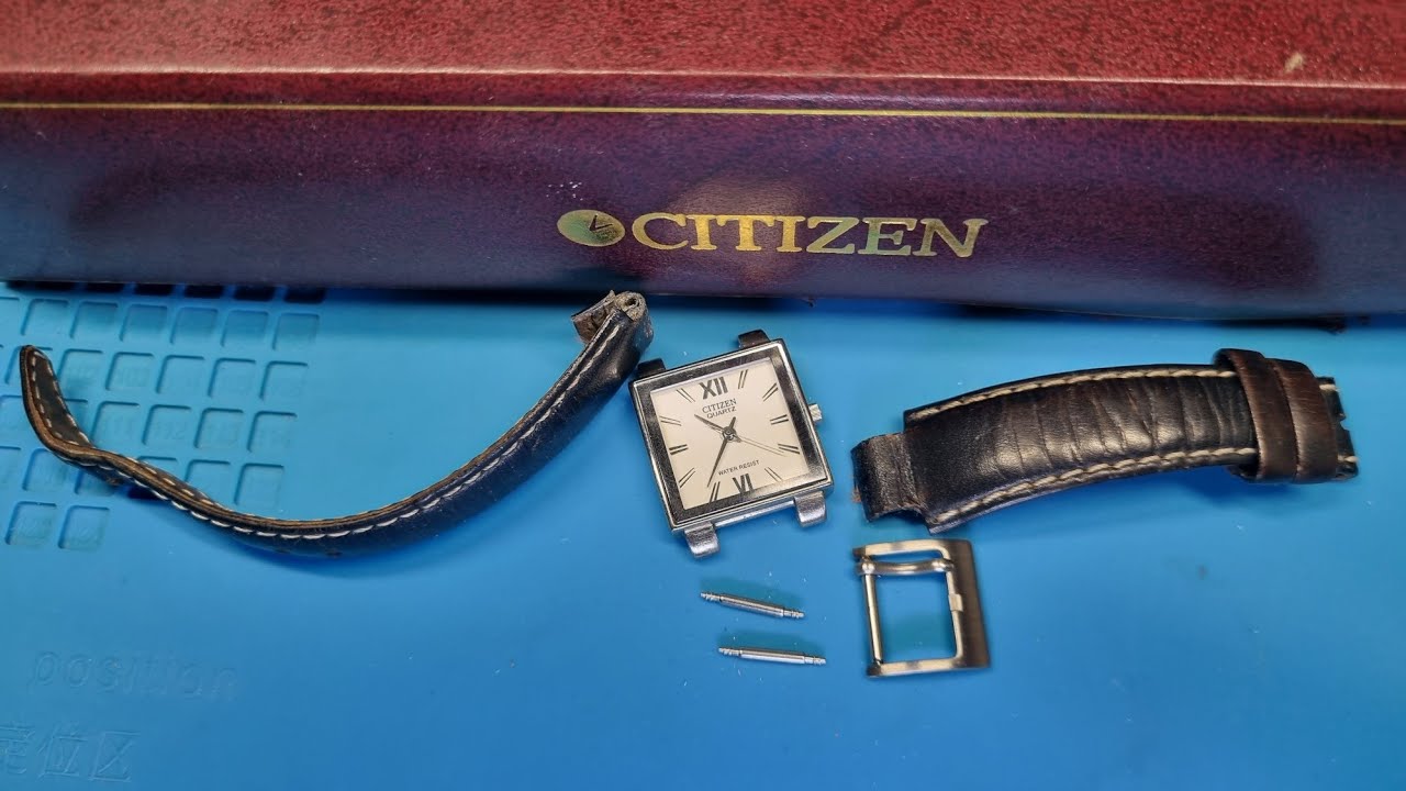 CITIZEN Tank Quartz 1032-Movt S083384-KA Womens watch Restoration