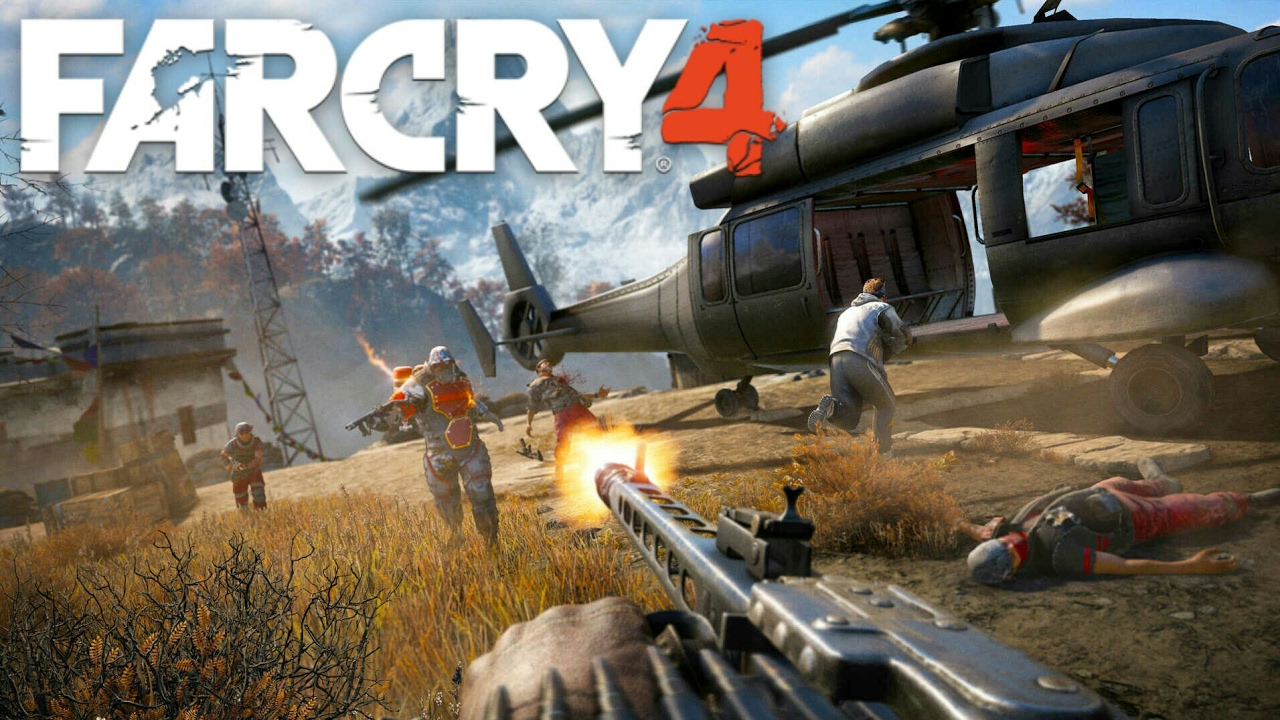 FAR CRY 4 ONLINE | BOB E EU, SOZINHOS CONTRA 75 INIMIGOS PODEROSOS | EP# 58