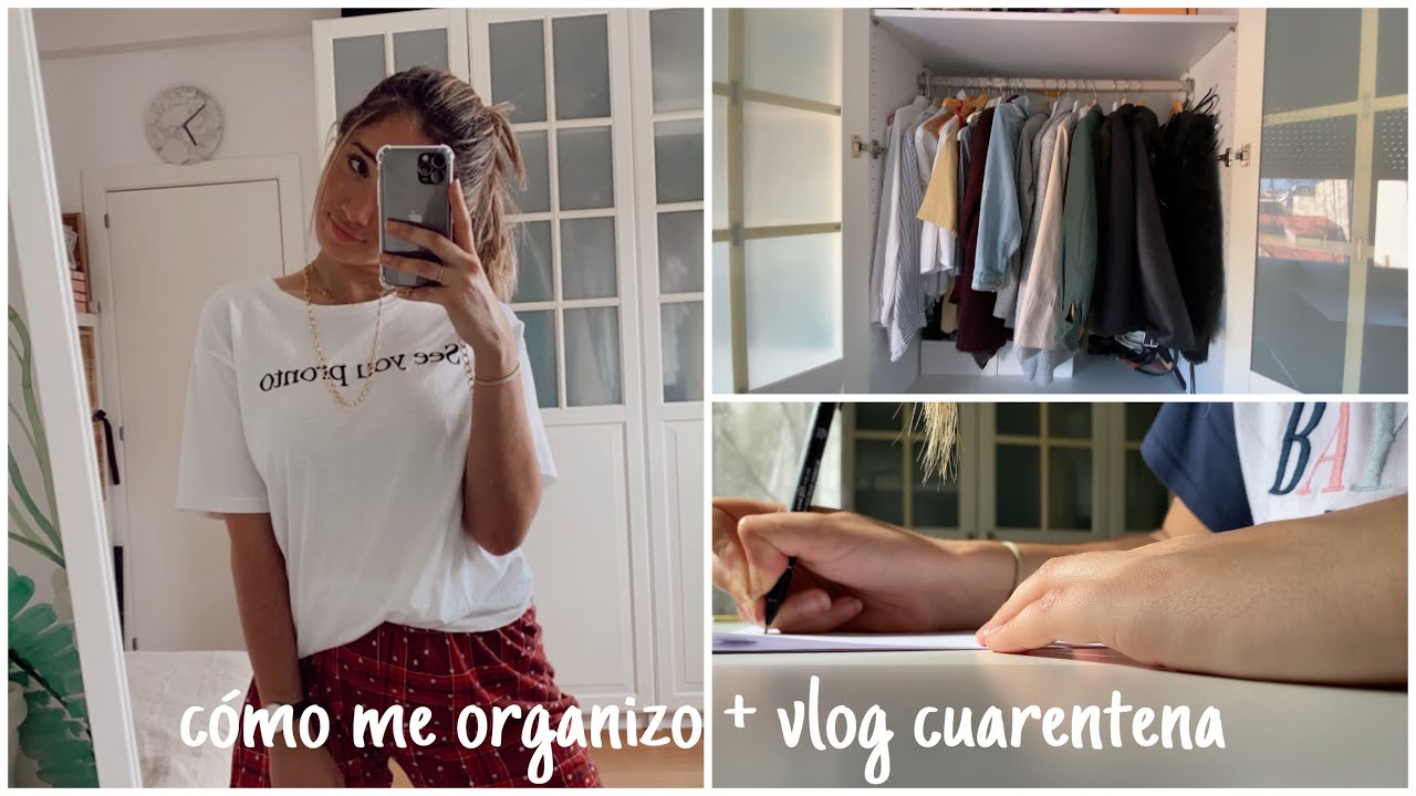 cómo me organizo + vlog ✨ | orden, estudio, deporte...