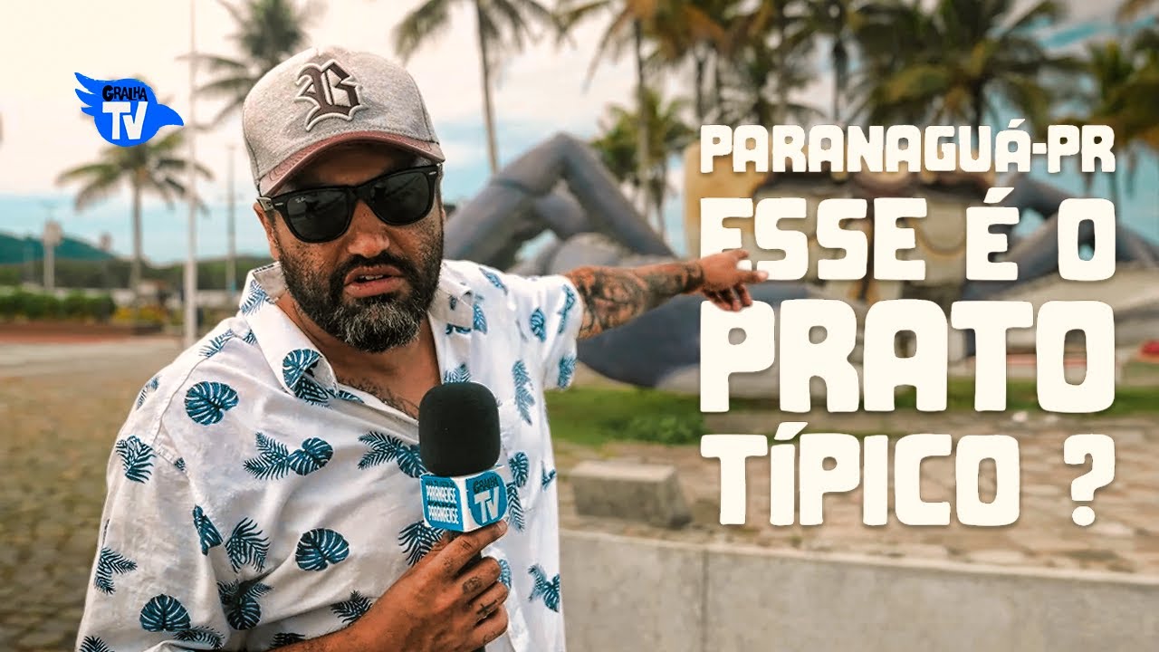 GRALHA TV FAZ UM TOUR PELA CIDADE DE PARANAGU&Aacute; - PR