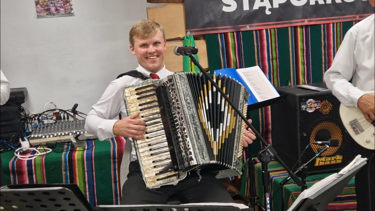 6 09 2025 RELACJA NA ŻYWO Piękna nowa polka od Kapeli Stąporkowskiej!