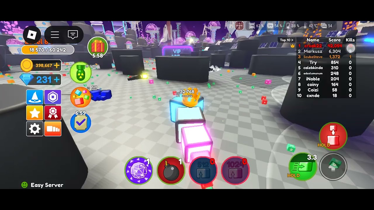 Worms royale