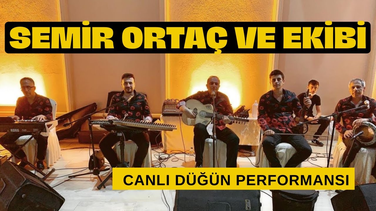 Semir Ortaç - Potpori (Düğün kaydı)