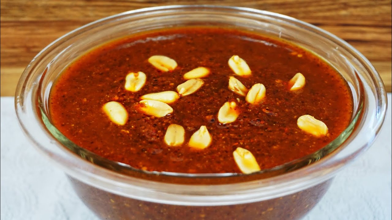 LA MEJOR SALSA DE CACAHUATE VEAN PORQUÉ 😍en vivo