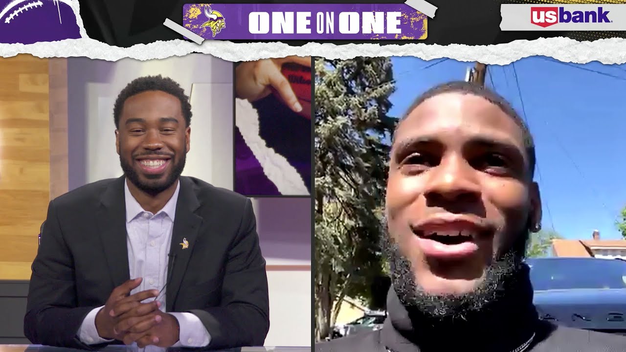 One on One With New Minnesota Vikings WR Ihmir Smith-Marsette | 2021 NFL Draft