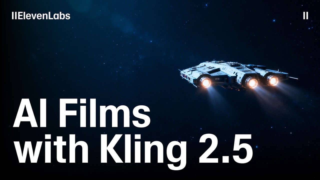 Как создавать кинематографические ИИ-фильмы с помощью Kling 2.5 Turbo